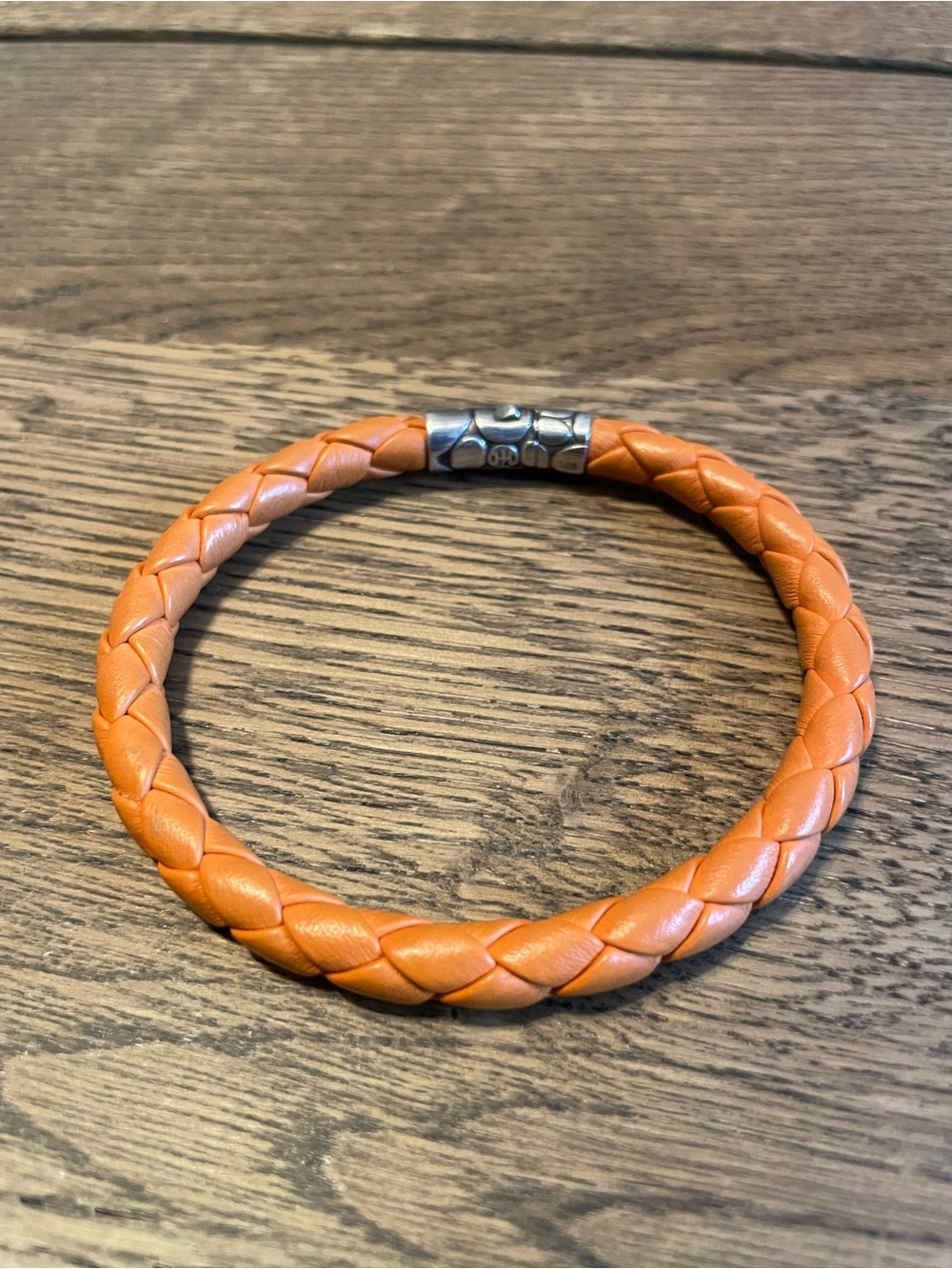 John Hardy  Leather Bracelet - Picture 3 of 11